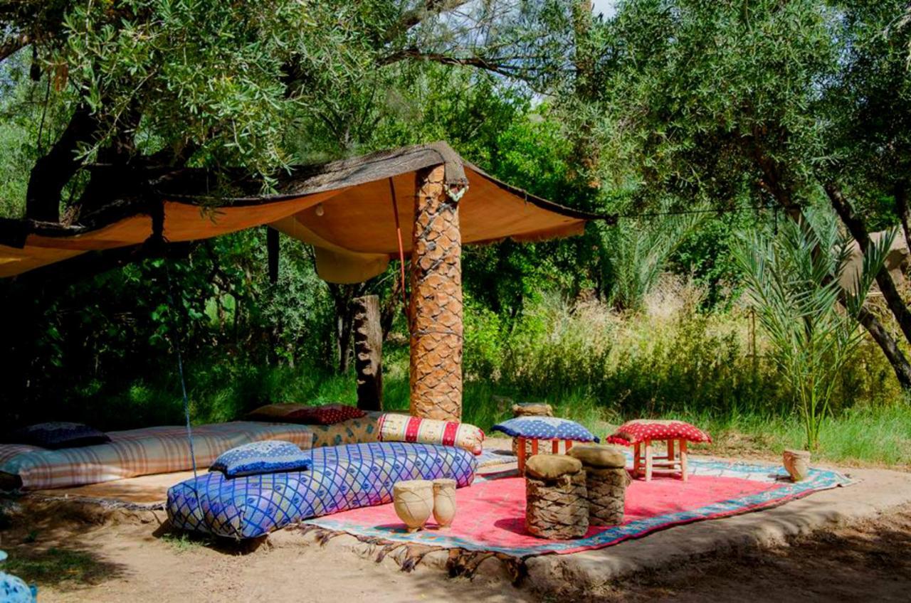 Eco-Ferme Tamalait Skoura Hotel Екстериор снимка