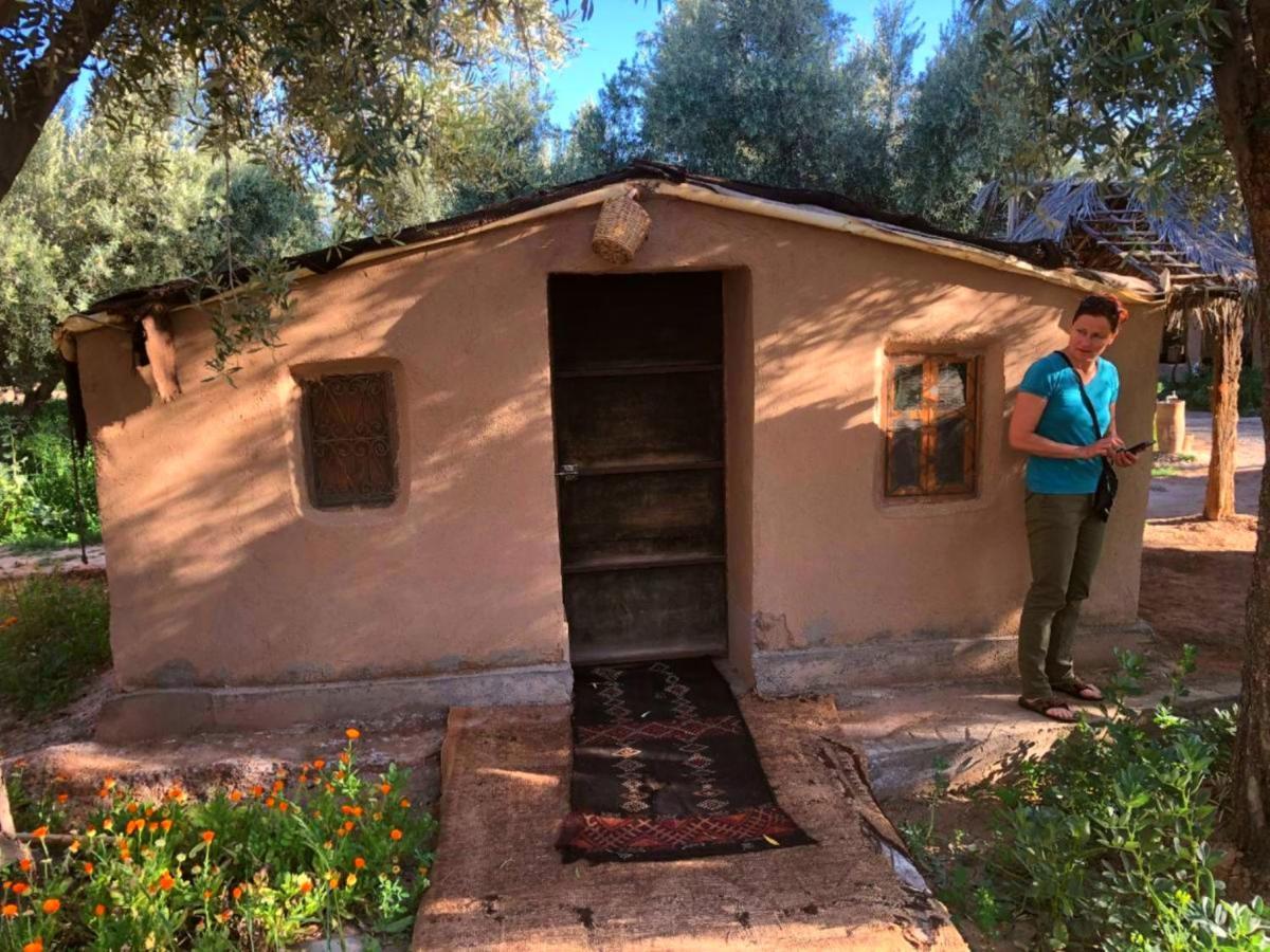 Eco-Ferme Tamalait Skoura Hotel Екстериор снимка