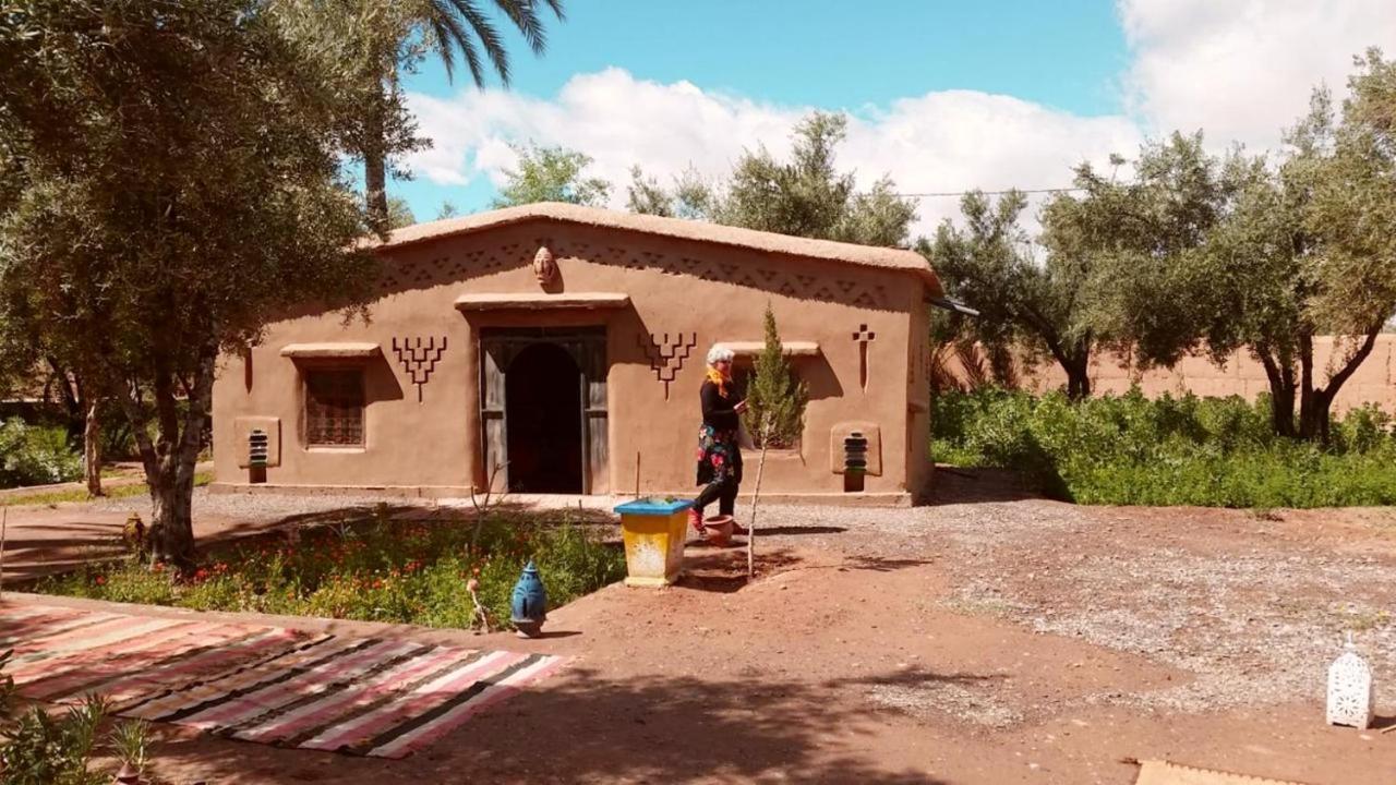 Eco-Ferme Tamalait Skoura Hotel Екстериор снимка