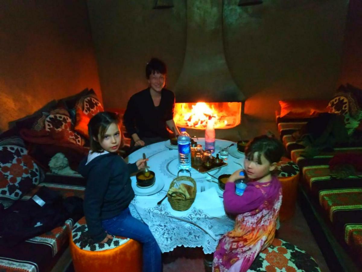 Eco-Ferme Tamalait Skoura Hotel Екстериор снимка