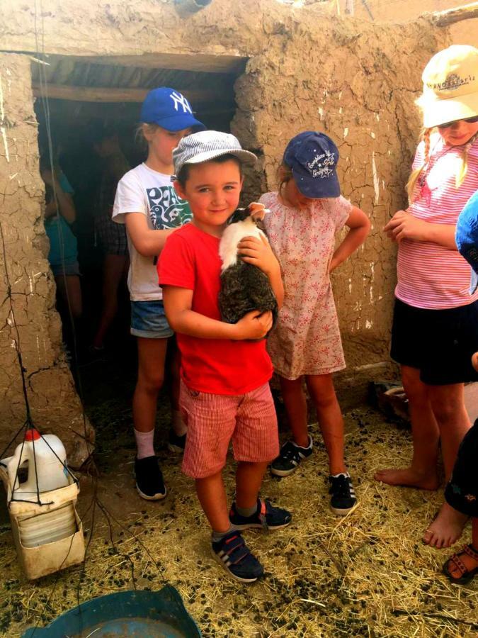 Eco-Ferme Tamalait Skoura Hotel Екстериор снимка
