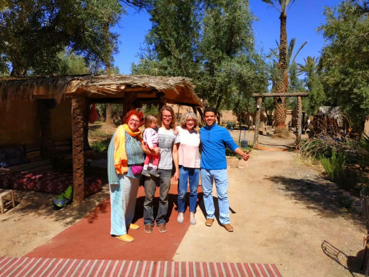 Eco-Ferme Tamalait Skoura Hotel Екстериор снимка