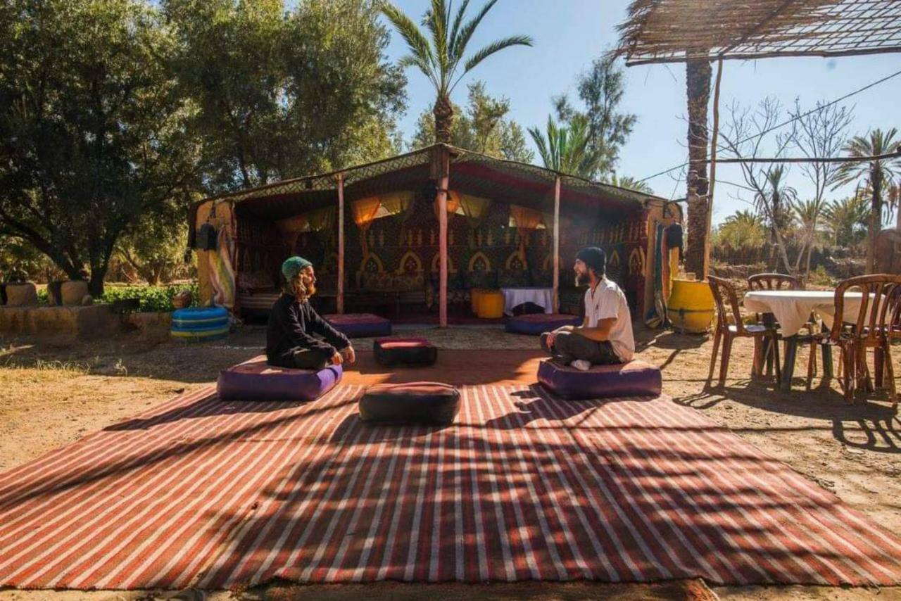 Eco-Ferme Tamalait Skoura Hotel Екстериор снимка